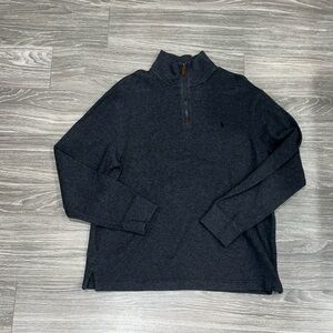 Polo Ralph Lauren 1/4 zip sweater. Size L. EUC
